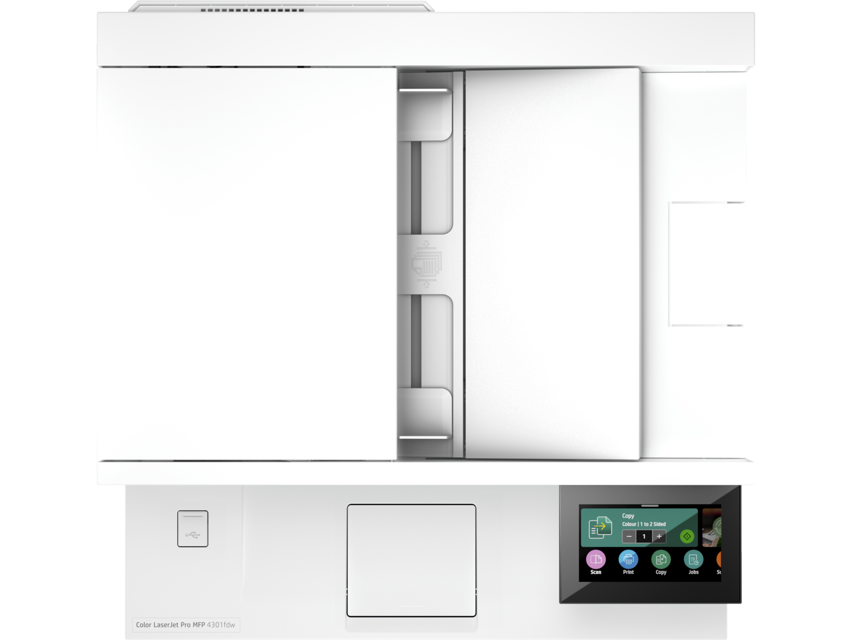 HP-Color-LaserJet-Pro -MFP-4301fdw -Wireless -Printer