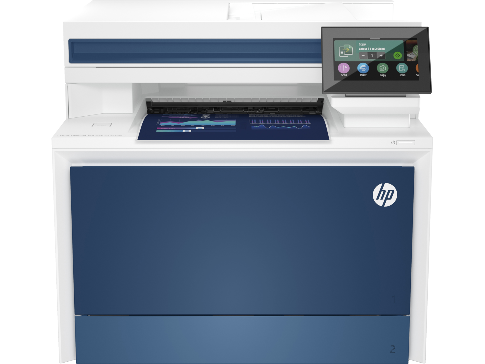 HP-Color-LaserJet-Pro -MFP-4301fdw -Wireless -Printer